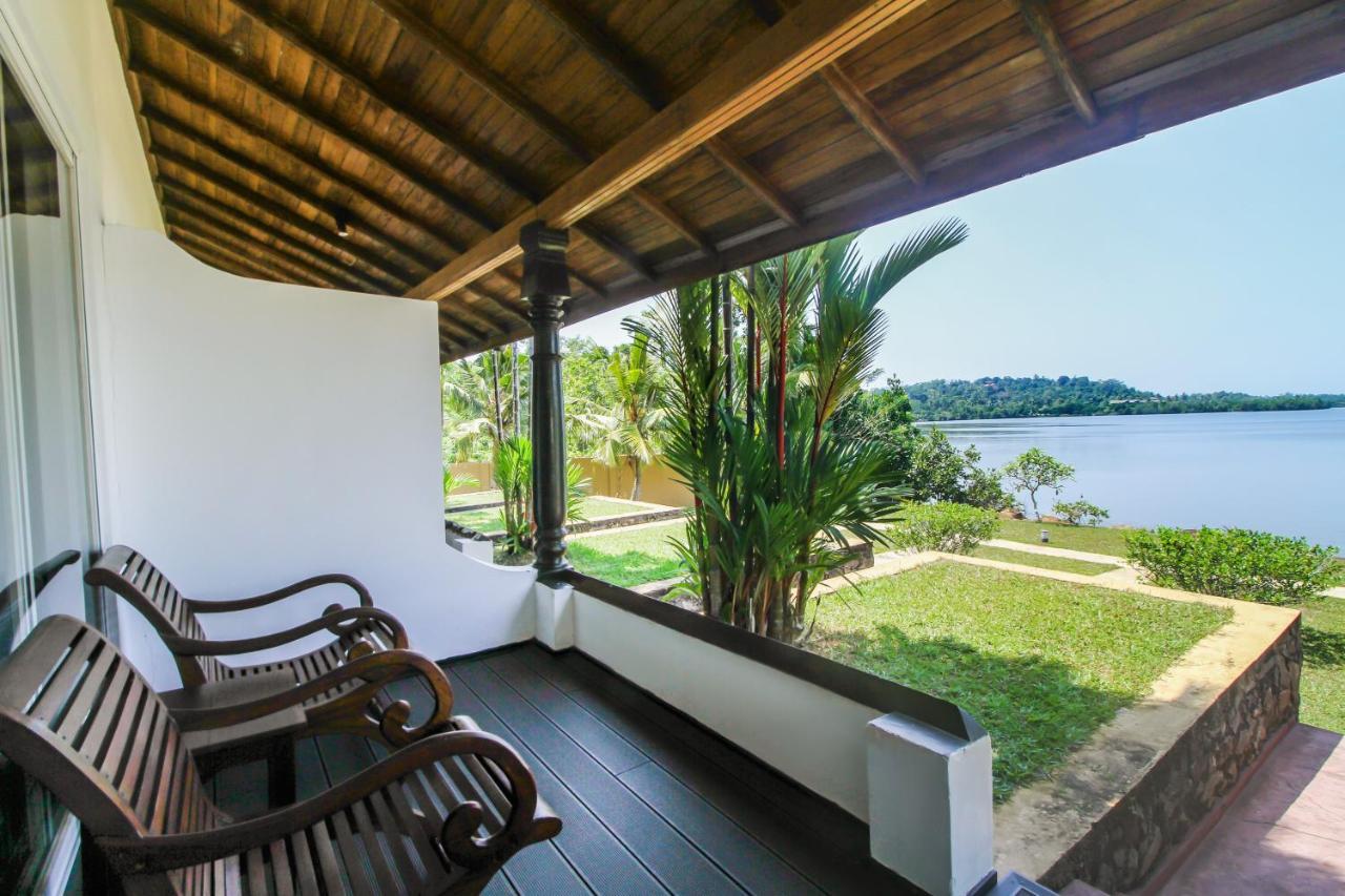 Kalla Bongo Lake Resort Hikkaduwa Exteriér fotografie