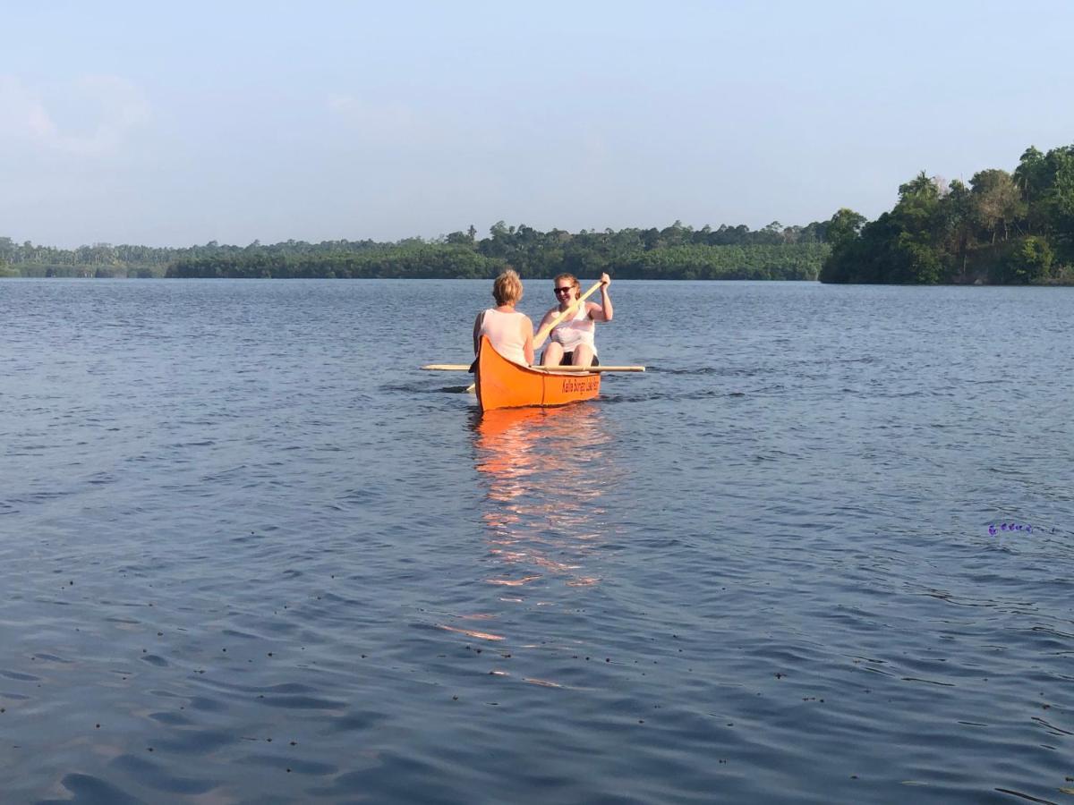 Kalla Bongo Lake Resort Hikkaduwa Exteriér fotografie
