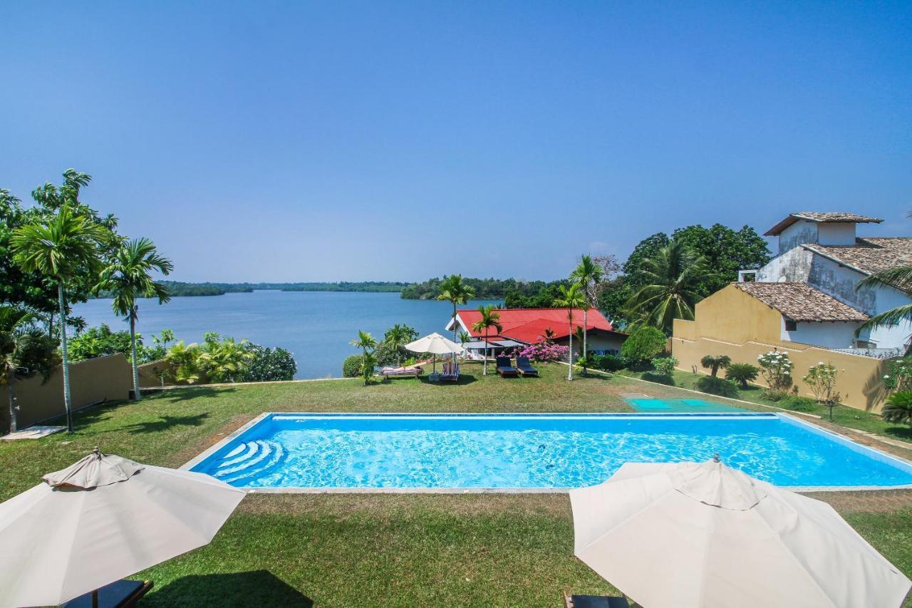 Kalla Bongo Lake Resort Hikkaduwa Exteriér fotografie
